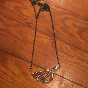 Snake necklace